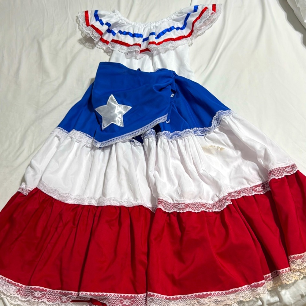 Puertorican Dress